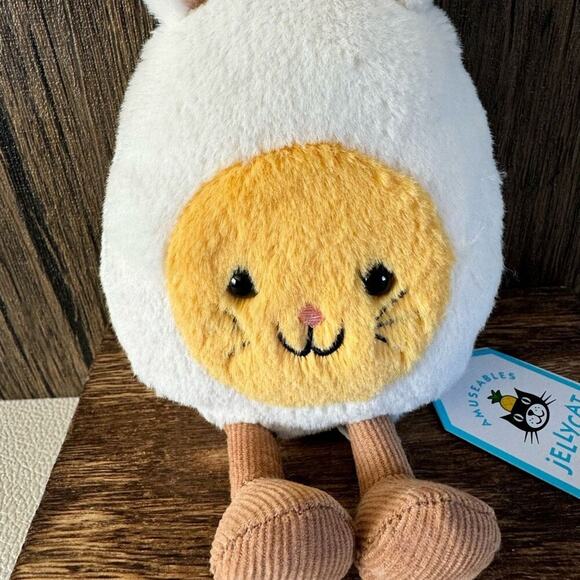 Jellycat Bunny Egg FAST SHIP NEW Rare Easter Spring Gift - Picture 3 of 8